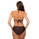 Цял бански костюм в кафяв цвят Anina M-680-3 Цял бански костюм в кафяв цвят Anina M-680-3
