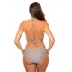 Цял бански костюм в сив цвят Anina M-680-5 Цял бански костюм в сив цвят Anina M-680-5