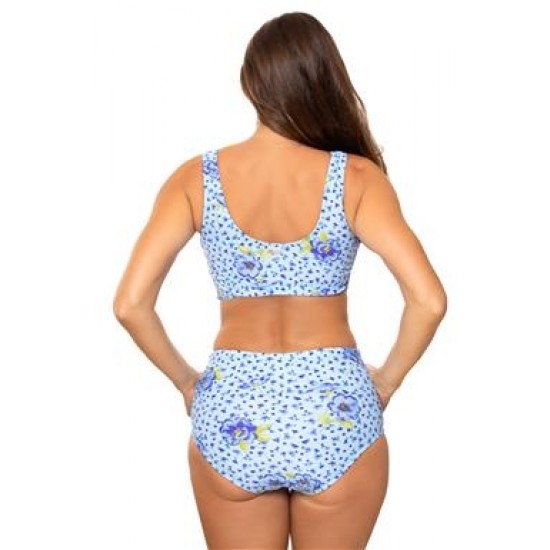 Бански костюм от две части в син цвят Asani M-723-4 Бански костюм от две части в син цвят Asani M-723-4