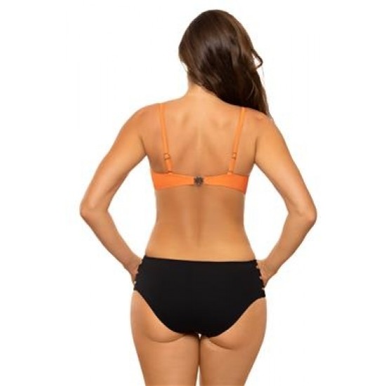 Бански костюм от две части в оранжево и черно Benina M-641-1 Бански костюм от две части в оранжево и черно Benina M-641-1