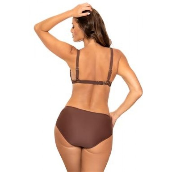Бански костюм от две части в кафяв цвят Catherine M-636-8 Бански костюм от две части в кафяв цвят Catherine M-636-8