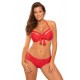Бански костюм от две части в червен цвят Elif M-694-1 Бански костюм от две части в червен цвят Elif M-694-1