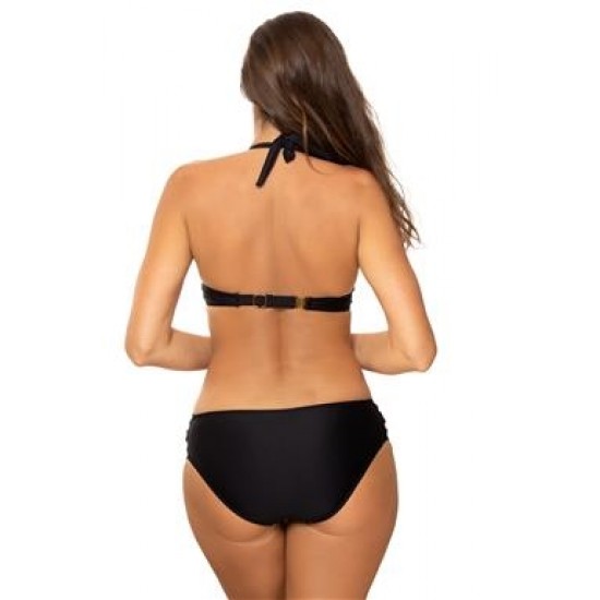 Бански костюм от две части в черен цвят Elif M-694-3 Бански костюм от две части в черен цвят Elif M-694-3