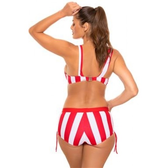 Бански костюм от две части в червен цвят Fifi M-657-1 Бански костюм от две части в червен цвят Fifi M-657-1