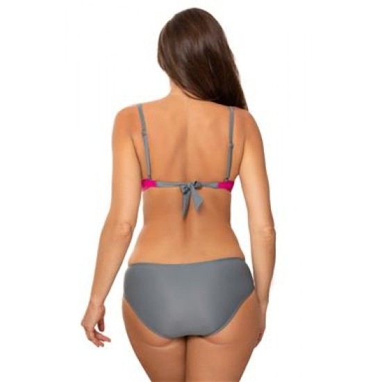 Бански костюм от две части в сив цвят Gilari M-676-5 Бански костюм от две части в сив цвят Gilari M-676-5