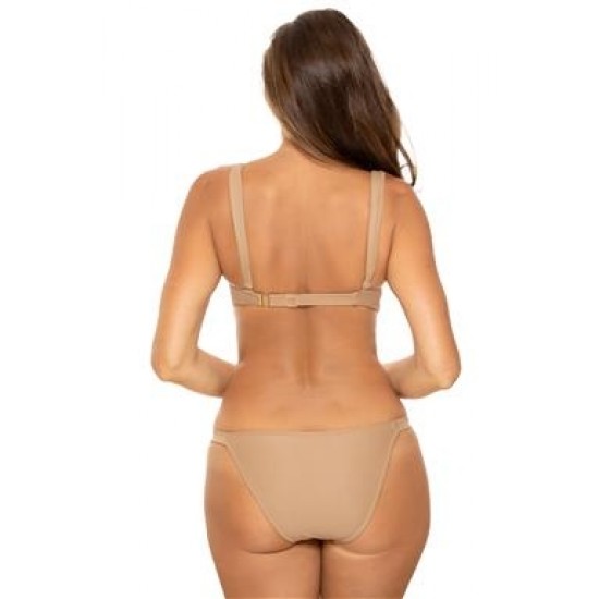 Бански костюм от две части в бежов цвят Kamilla M-705-7 Бански костюм от две части в бежов цвят Kamilla M-705-7