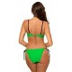 Бански костюм от две части в черен и зелен цвят Lita M-717-9 Бански костюм от две части в черен и зелен цвят Lita M-717-9