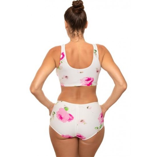 Бански костюм от две части в цвят екрю Nevin M-722-6 Бански костюм от две части в цвят екрю Nevin M-722-6