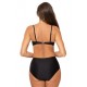 Бански костюм от две части в черен цвят Odetta M-689-1 Бански костюм от две части в черен цвят Odetta M-689-1