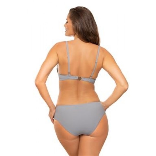 Бански костюм от две части в сив цвят Tejlor M-675-12 Бански костюм от две части в сив цвят Tejlor M-675-12