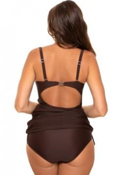 Танкини в кафяв цвят Aurika-M-674-3