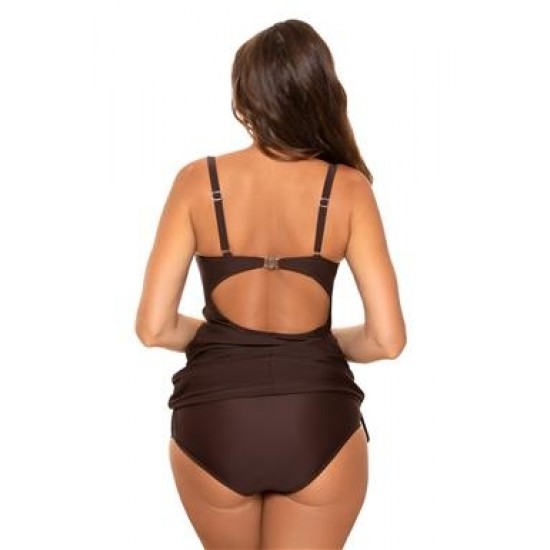 Танкини в кафяв цвят Aurika-M-674-3 Танкини в кафяв цвят Aurika-M-674-3