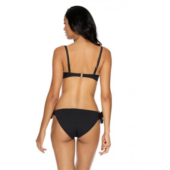 Бански костюм от две части в черен цвят G-73/BO - 001 Бански костюм от две части в черен цвят G-73/BO - 001