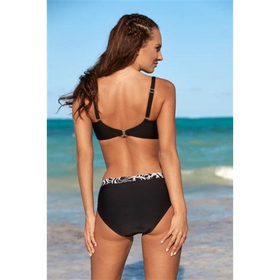 Бански костюм от две части в черен цвят Bali 05 Бански костюм от две части в черен цвят Bali 05