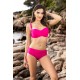 Бански костюм от две части в розов цвят CD3-28-068 Бански костюм от две части в розов цвят CD3-28-068