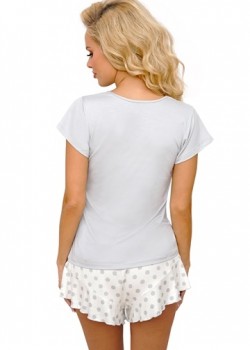 Дамска пижама в сив цвят Maya Дамска пижама в сив цвят Maya