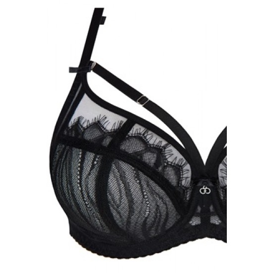 Луксозен сутиен с мека чашка в черен цвят Inessa K817 Луксозен сутиен с мека чашка в черен цвят Inessa K817