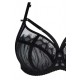 Луксозен сутиен с мека чашка в черен цвят Inessa K817 Луксозен сутиен с мека чашка в черен цвят Inessa K817