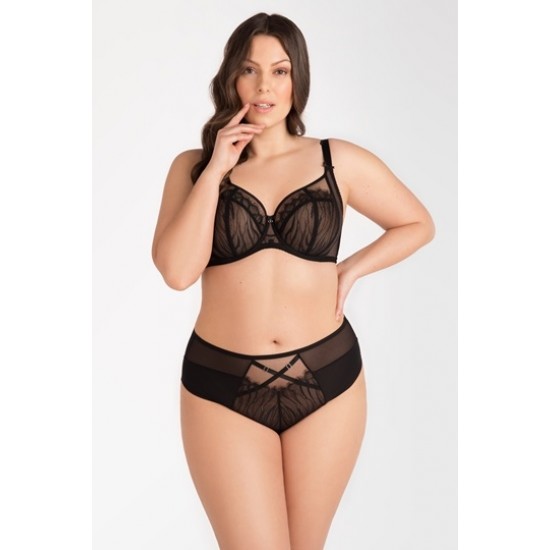 Луксозен сутиен с мека чашка в черен цвят Inessa K817 Луксозен сутиен с мека чашка в черен цвят Inessa K817