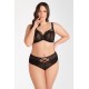 Луксозен сутиен с мека чашка в черен цвят Inessa K817 Луксозен сутиен с мека чашка в черен цвят Inessa K817