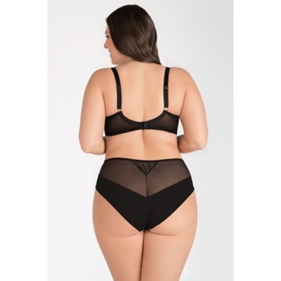 Луксозен сутиен с мека чашка в черен цвят Inessa K817 Луксозен сутиен с мека чашка в черен цвят Inessa K817