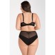 Луксозен сутиен с мека чашка в черен цвят Inessa K817 Луксозен сутиен с мека чашка в черен цвят Inessa K817