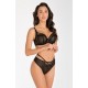 Луксозен сутиен с мека чашка в черен цвят Inessa K817 Луксозен сутиен с мека чашка в черен цвят Inessa K817