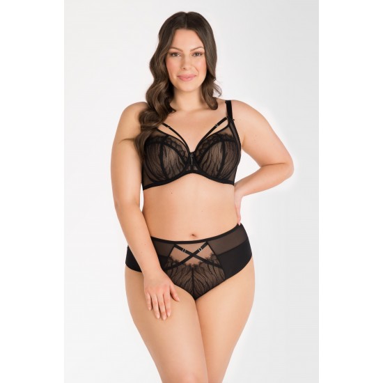 Луксозен сутиен с мека чашка в черен цвят Inessa K817 Луксозен сутиен с мека чашка в черен цвят Inessa K817
