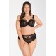 Луксозен сутиен с мека чашка в черен цвят Inessa K817 Луксозен сутиен с мека чашка в черен цвят Inessa K817