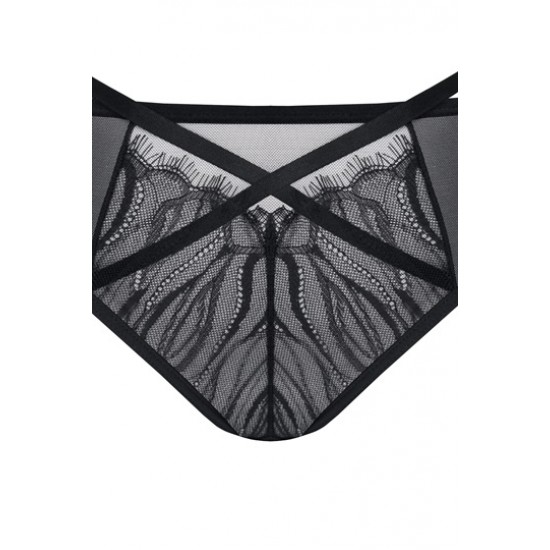 Луксозни прашки в черен цвят Inessa K819 Луксозни прашки в черен цвят Inessa K819