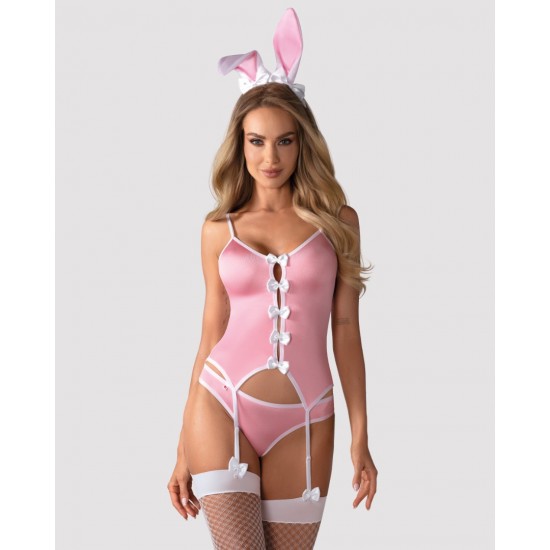 Секси костюм на зайче Bunny pink