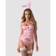 Секси костюм на зайче Bunny pink