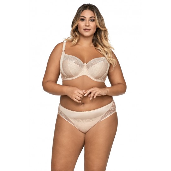 Дамски прашки в бежов цвят AV 1130/S 