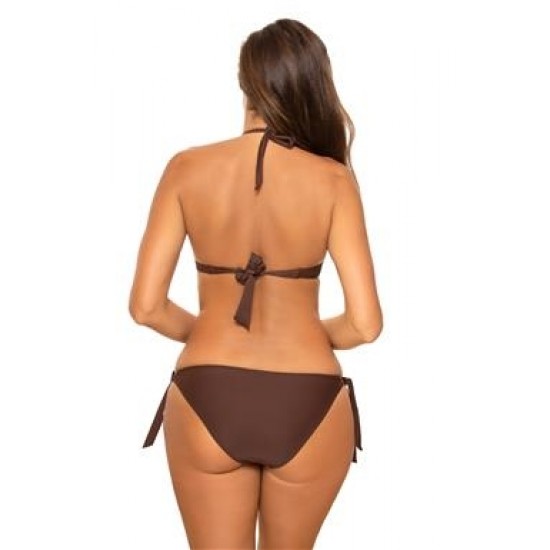 Бански костюм от две части в кафяв цвят Julita M-686-11 Бански костюм от две части в кафяв цвят Julita M-686-11