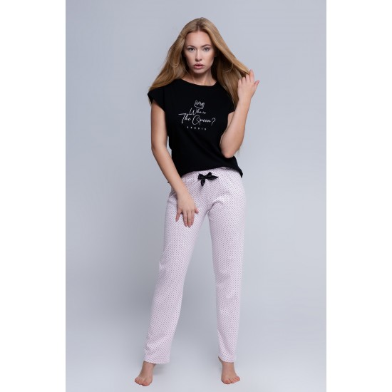 Памучна дамска пижама Stephanie