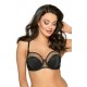 Макси сутиен с меки чашки в черен цвят AV 2022 Макси сутиен с меки чашки в черен цвят AV 2022
