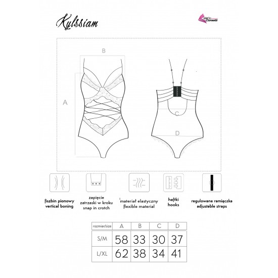 Секси боди Kylssiam 