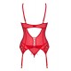 Еротичен корсет в червен цвят INGRIDIA Еротичен корсет в червен цвят INGRIDIA
