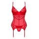 Еротичен корсет в червен цвят INGRIDIA Еротичен корсет в червен цвят INGRIDIA