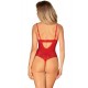 Еротично боди в червен цвят INGRIDIA с отворено дъно Еротично боди в червен цвят INGRIDIA с отворено дъно