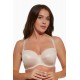 Подплатен сутиен в цвят перла Kate 281