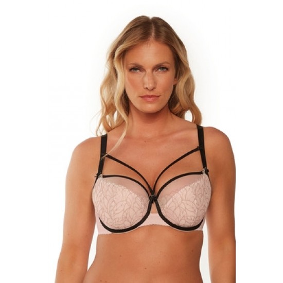 Полуподплатен сутиен в бежов цвят Leonia 1240 Полуподплатен сутиен в бежов цвят Leonia 1240