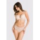 Полуподплатен сутиен в бежов цвят JULIA 19168 Полуподплатен сутиен в бежов цвят JULIA 19168