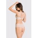 Полуподплатен сутиен в бежов цвят JULIA 19168 Полуподплатен сутиен в бежов цвят JULIA 19168
