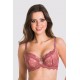 Полуподплатен сутиен с дантела VOLARE SEMI 19184 Полуподплатен сутиен с дантела VOLARE SEMI 19184