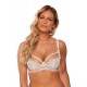 Нежен сутиен с мека чашка в цвят екрю Ellen 1237 Нежен сутиен с мека чашка в цвят екрю Ellen 1237