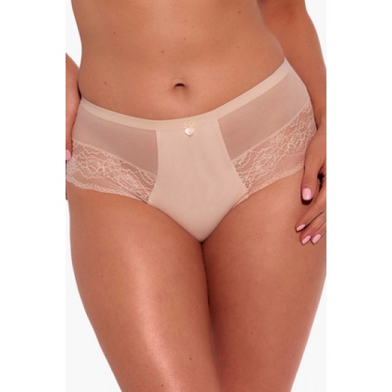 Бикини с дантела в бежов цвят Tonia 1253P Бикини с дантела в бежов цвят Tonia 1253P