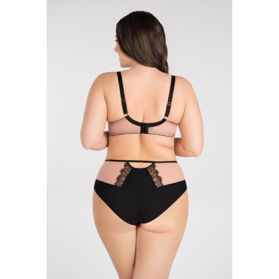 Секси бикини в черен цвят K835 BLACK TO BLACK Секси бикини в черен цвят K835 BLACK TO BLACK