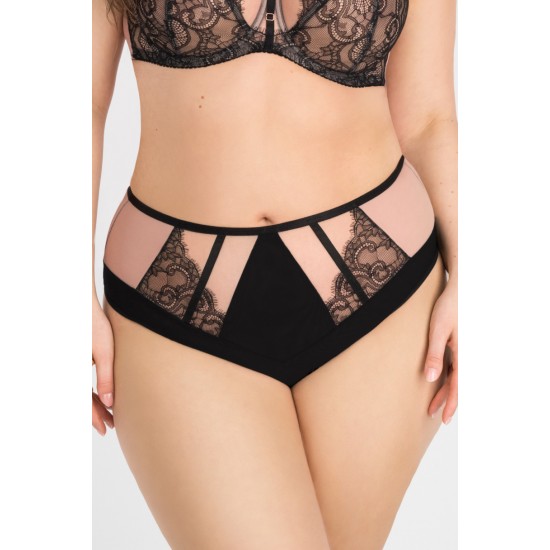 Секси бикини в черен цвят K835 BLACK TO BLACK Секси бикини в черен цвят K835 BLACK TO BLACK
