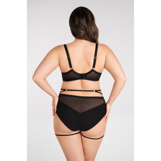 Секси сутиен в черен цвят K824 BIG JUST BLACK Секси сутиен в черен цвят K824 BIG JUST BLACK